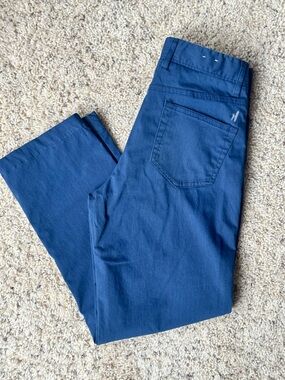 Johnnie-O boys Blue Slim Fit performance pants
